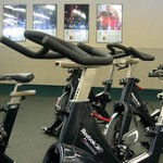 Bikes in a Gym