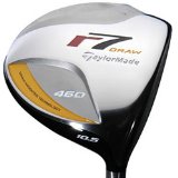 TaylorMade Men's r7 Draw 460 Ti Driver (Right-Handed, 9.0 Degree Loft, RE-AX 55 Graphite Stiff Shaft)