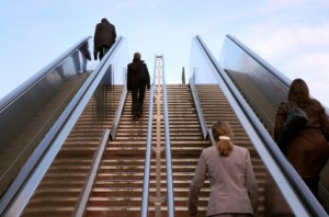 Exercising Climbing Stairs