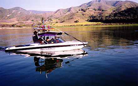 Lake Piru Marina, Lake Piru, CA