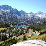 Hiking in California