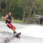 wakeboarding