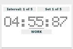 WOD Timer v0.1 - Interval Timer